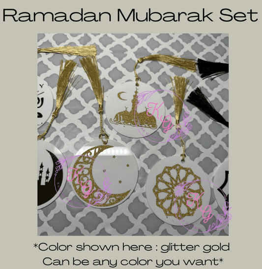 Ramadan Decoration Home Decor Acrylic Ornaments - Kunooz Gallery -