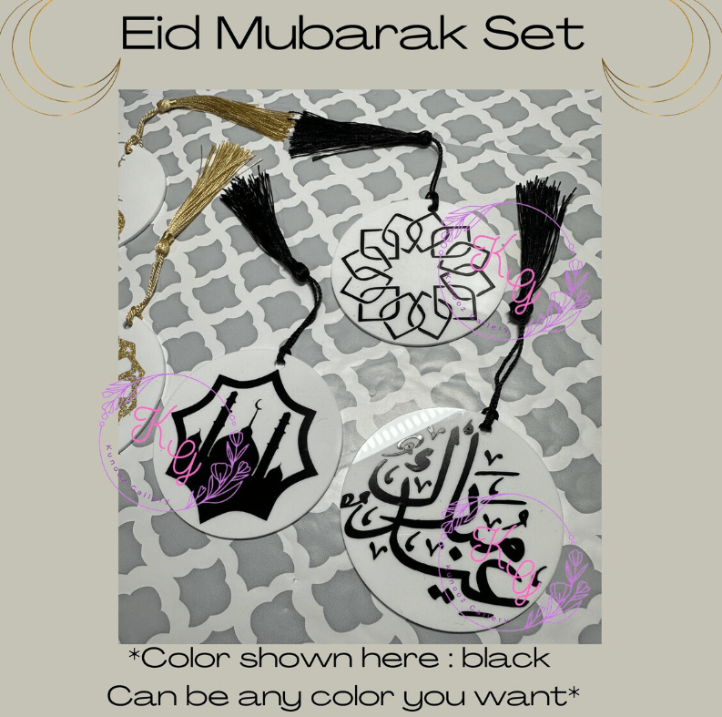 Ramadan Decoration Home Decor Acrylic Ornaments - Kunooz Gallery -