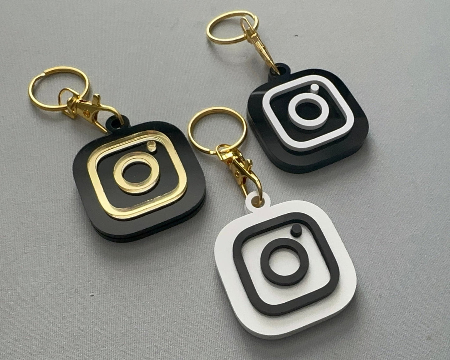Smart NFC Keychain For Social Media - Kunooz Gallery -