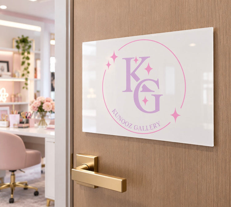 Business QR Code Signs & Door Signs