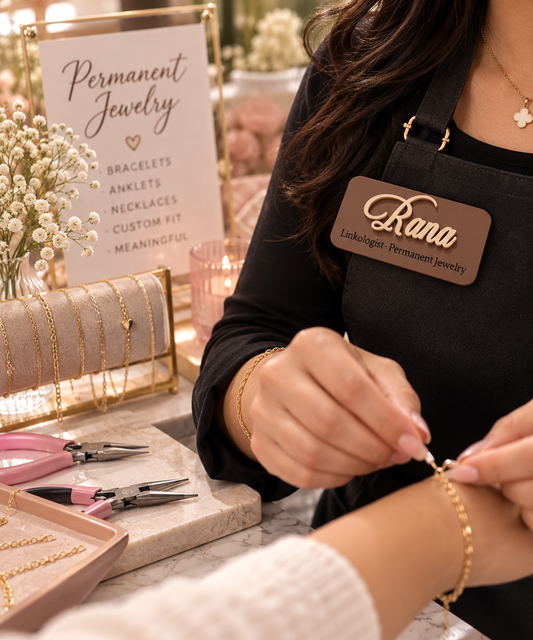 Custom Magnetic Name Badges | Personalized Acrylic Name Tags