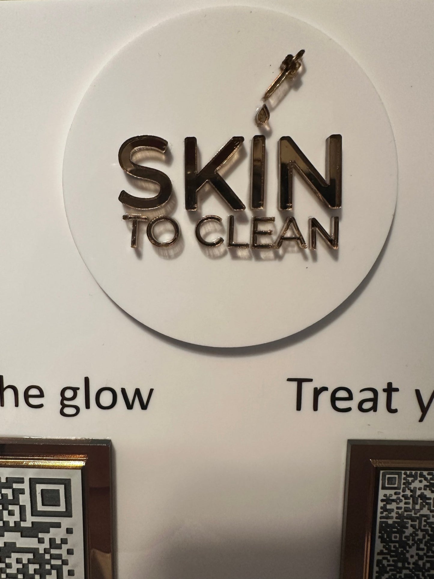 Business QR Code Social Media and Payment Sign - Kunooz Gallery - 