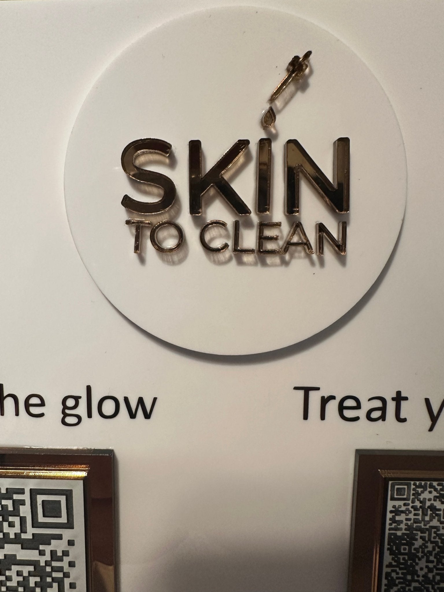 Business QR Code Social Media and Payment Sign - Kunooz Gallery - 