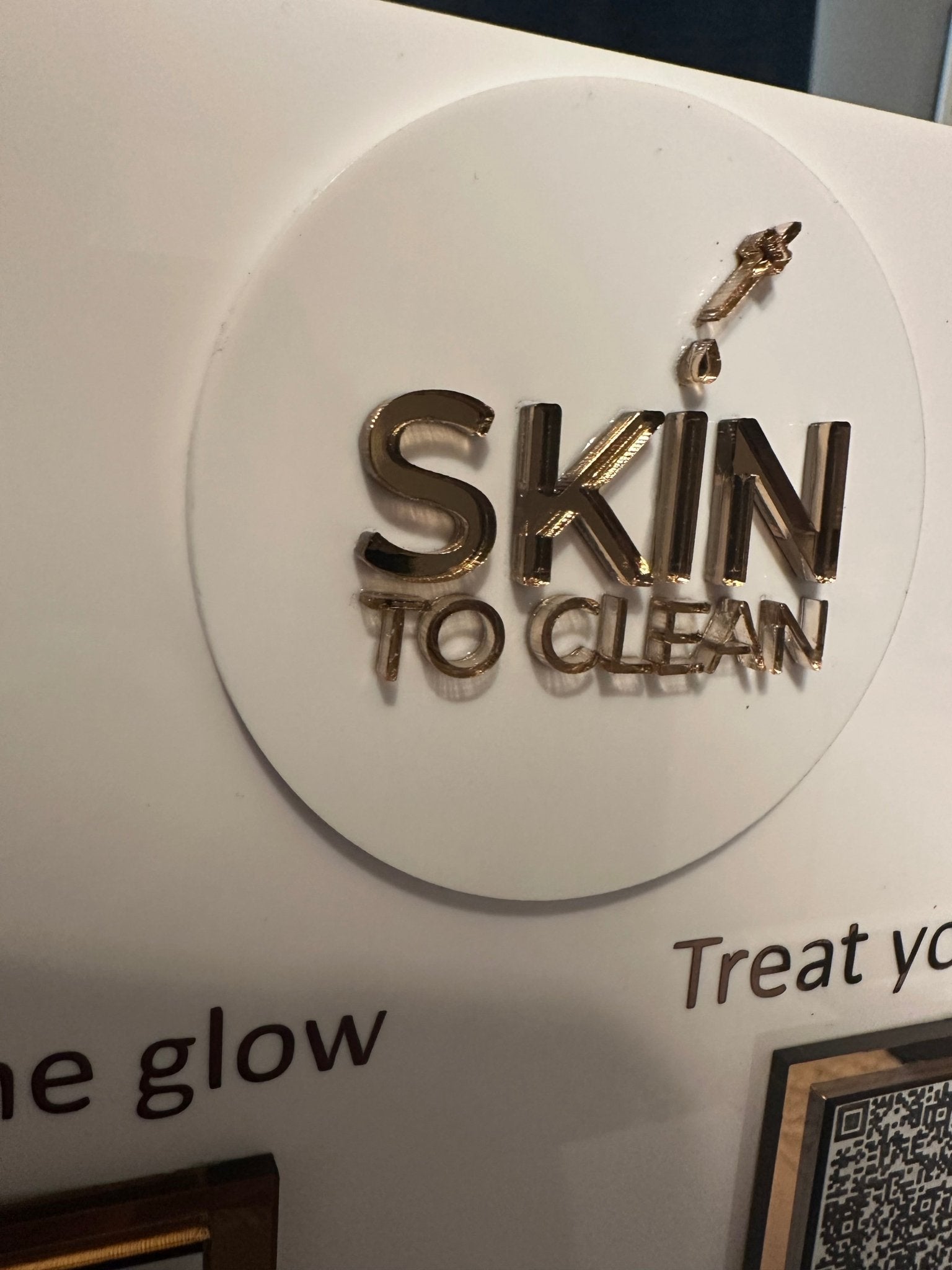 Business QR Code Social Media and Payment Sign - Kunooz Gallery - 