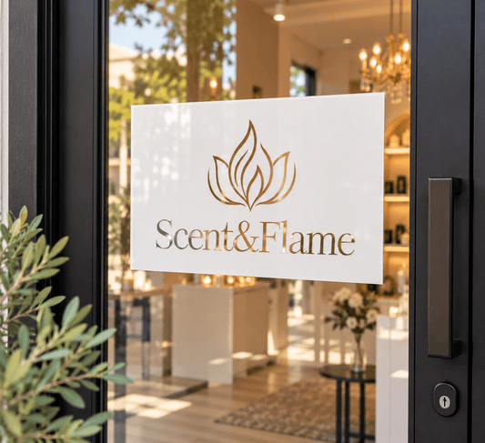 Custom Acrylic Business Door Sign | Personalized Logo & Business Name Sign - Kunooz Gallery -