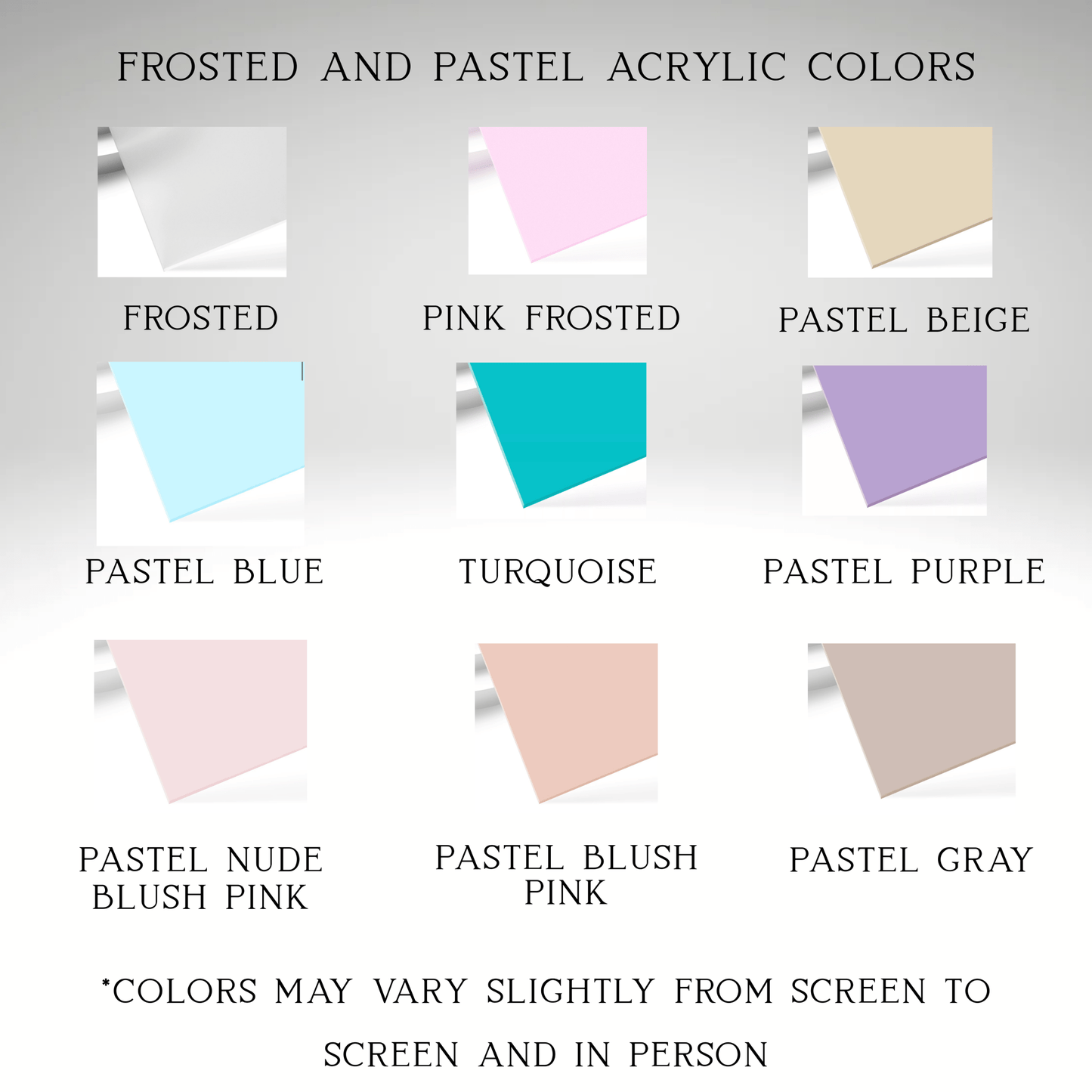 Custom QR Code Acrylic Signs - Kunooz Gallery - 