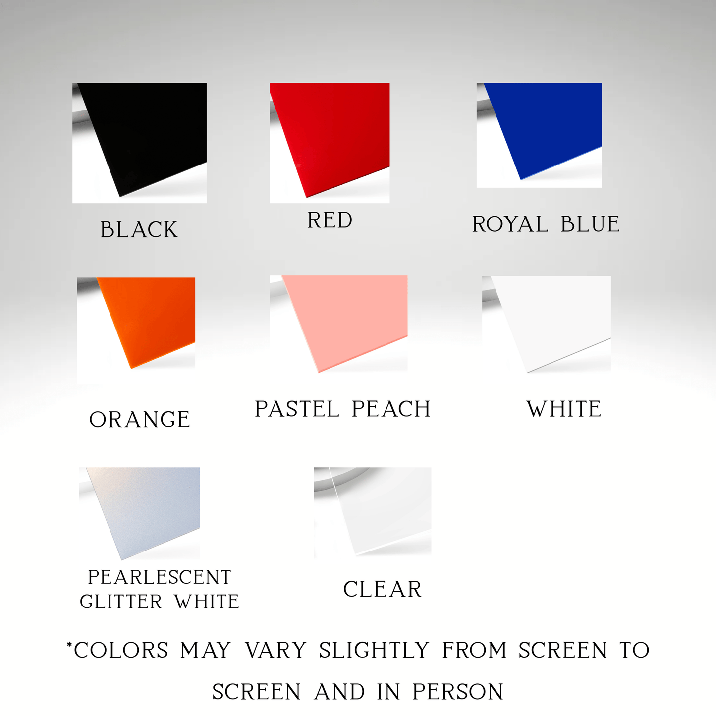 Custom QR Code Acrylic Signs - Kunooz Gallery - 