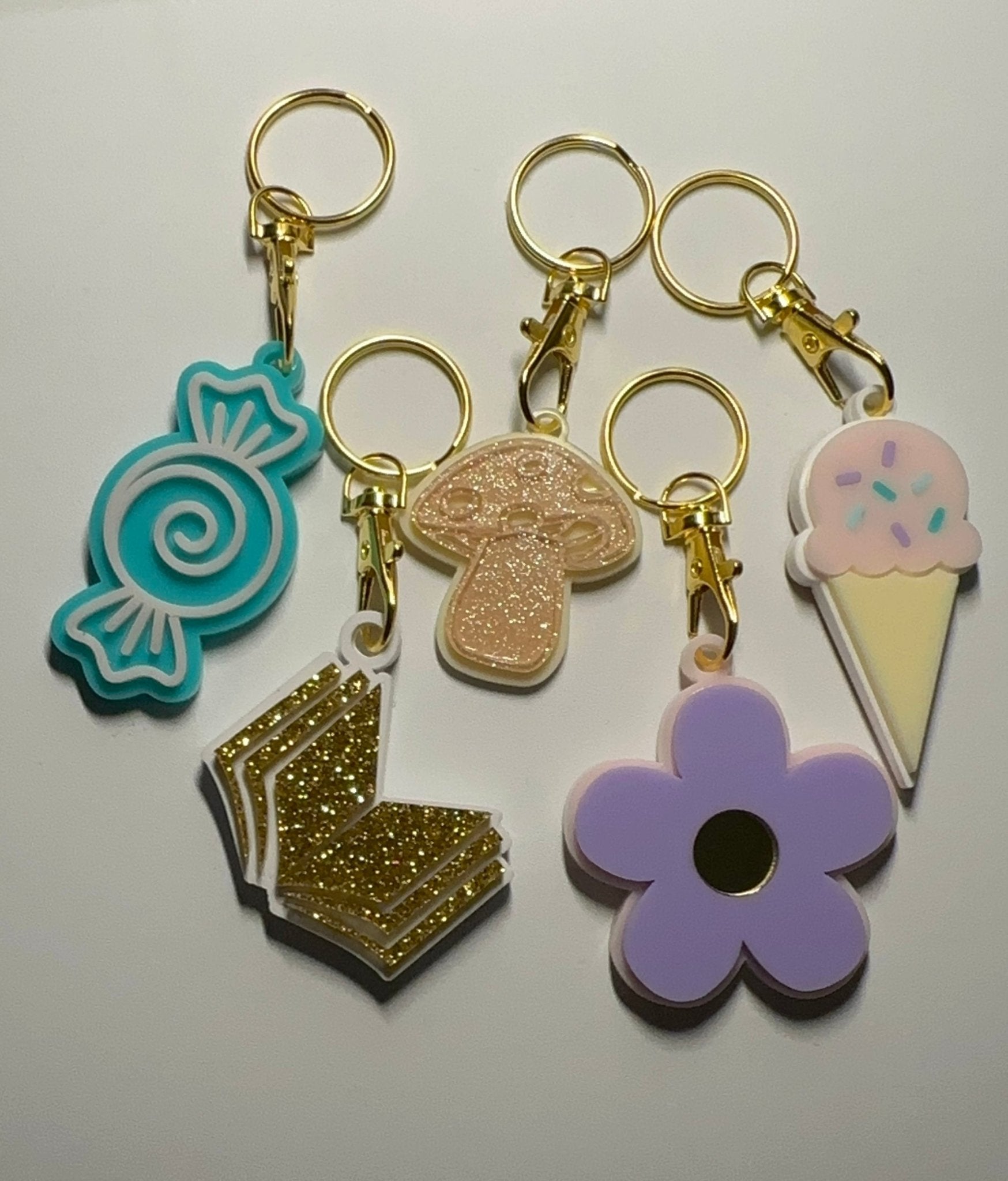 Cute Shapes Smart NFC Keychain For Social Media - Kunooz Gallery - 