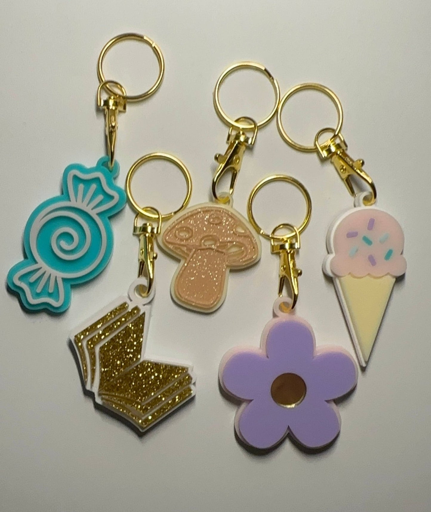 Cute Shapes Smart NFC Keychain For Social Media - Kunooz Gallery - 