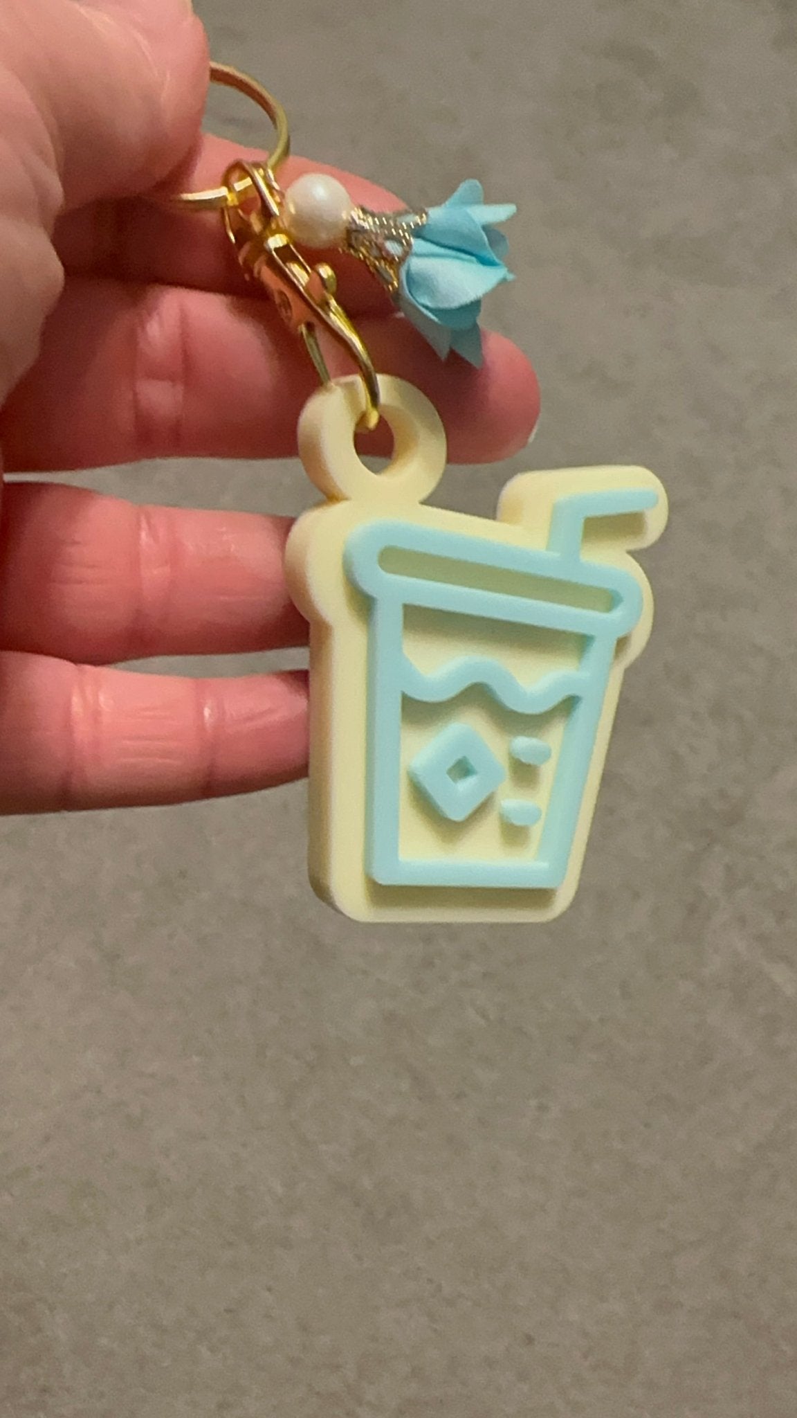 Cute Shapes Smart NFC Keychain For Social Media - Kunooz Gallery - 