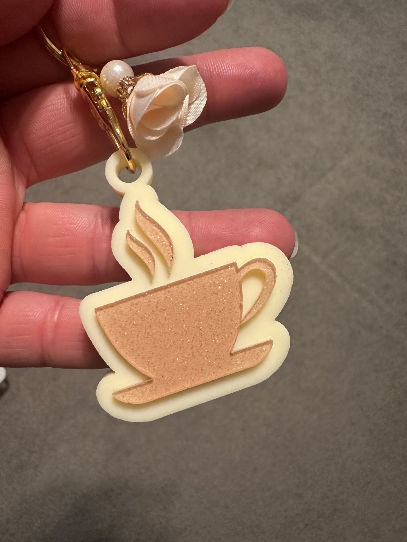 Cute Shapes Smart NFC Keychain For Social Media - Kunooz Gallery - 