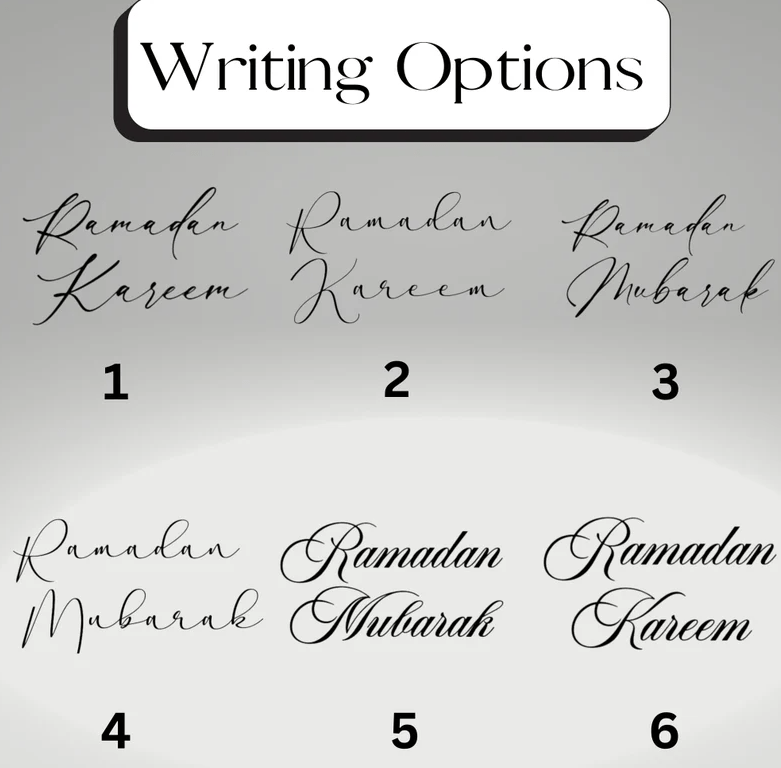 Frosted Acrylic Mosque with Stand - Kunooz Gallery - 