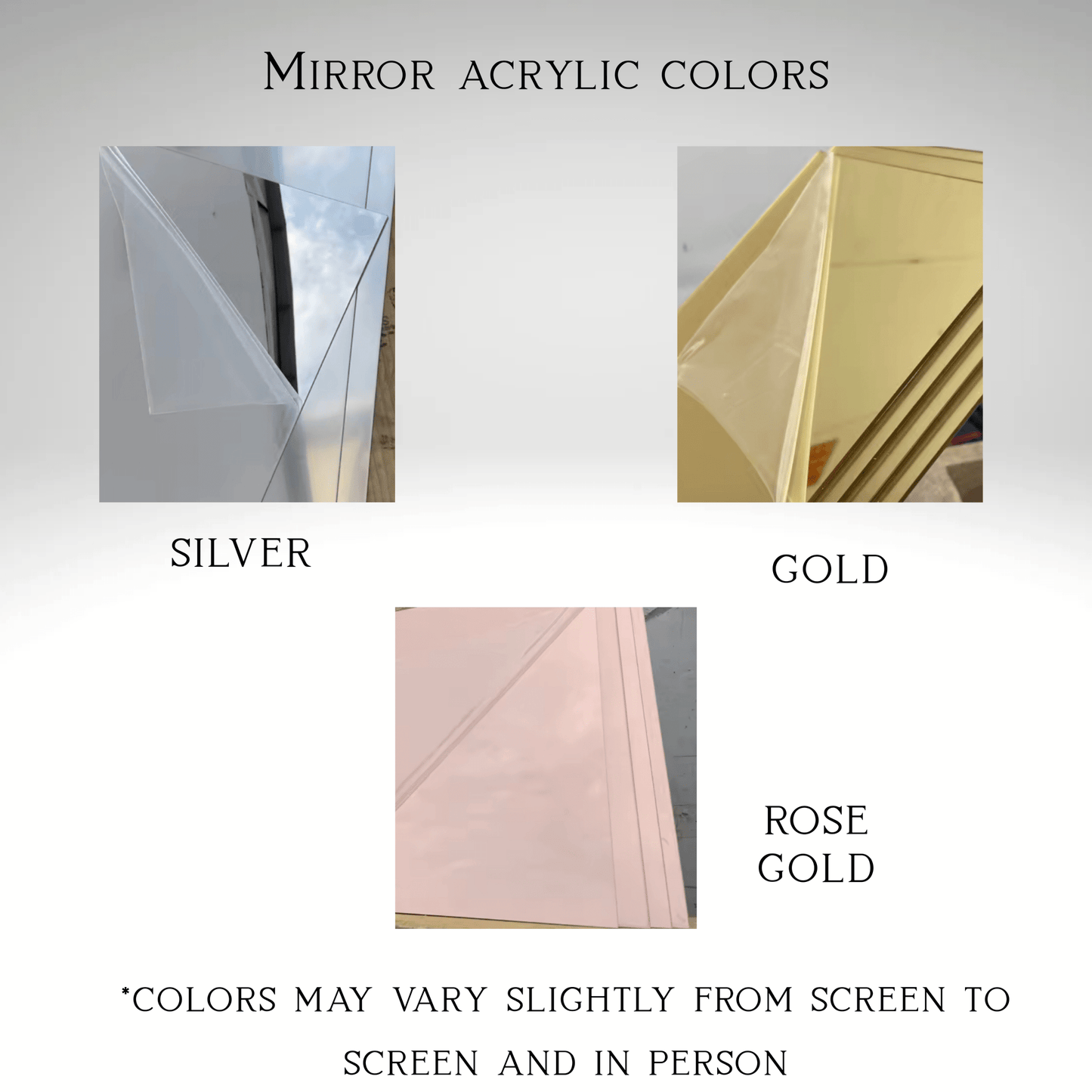 Personalized Makeup Handheld Mirror - Kunooz Gallery - 