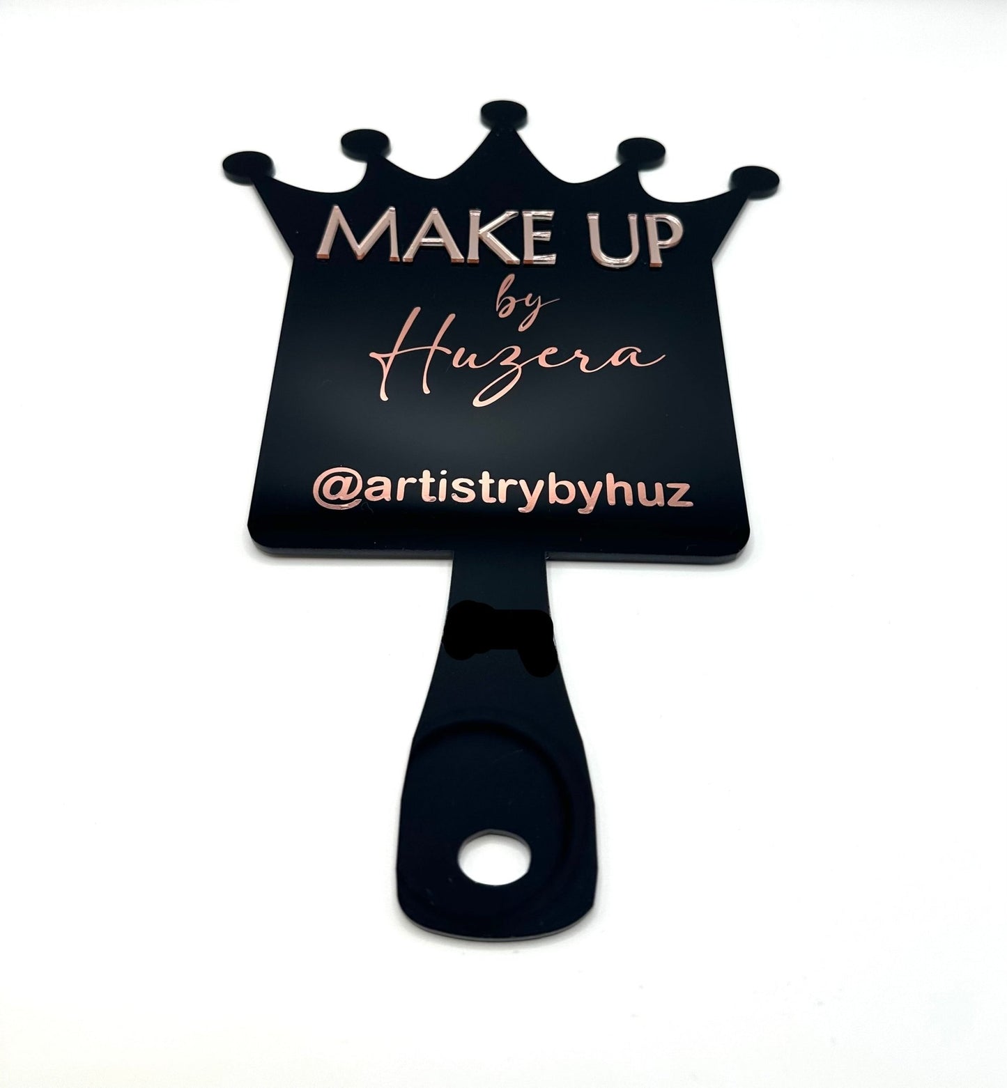 Personalized Makeup Handheld Mirror - Kunooz Gallery - 