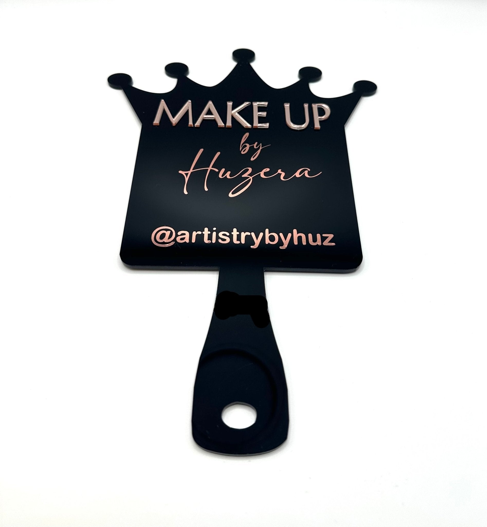 Personalized Makeup Handheld Mirror - Kunooz Gallery - 