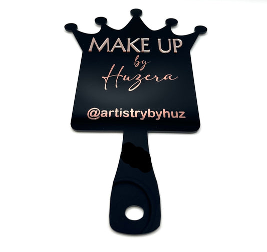 Personalized Makeup Handheld Mirror - Kunooz Gallery - 