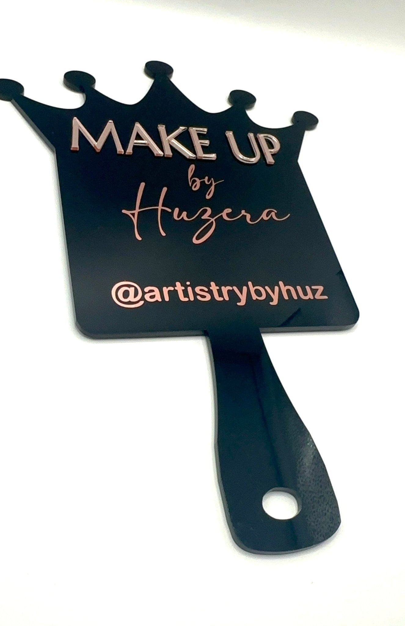 Personalized Makeup Handheld Mirror - Kunooz Gallery - 