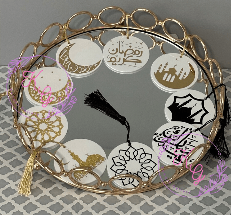 Ramadan Decoration Home Decor Acrylic Ornaments - Kunooz Gallery - 