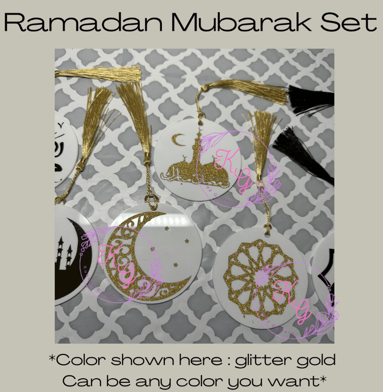 Ramadan Decoration Home Decor Acrylic Ornaments - Kunooz Gallery - 