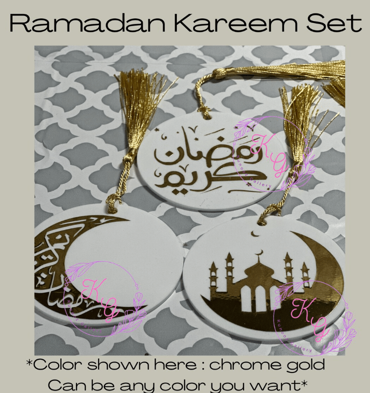 Ramadan Decoration Home Decor Acrylic Ornaments - Kunooz Gallery - 