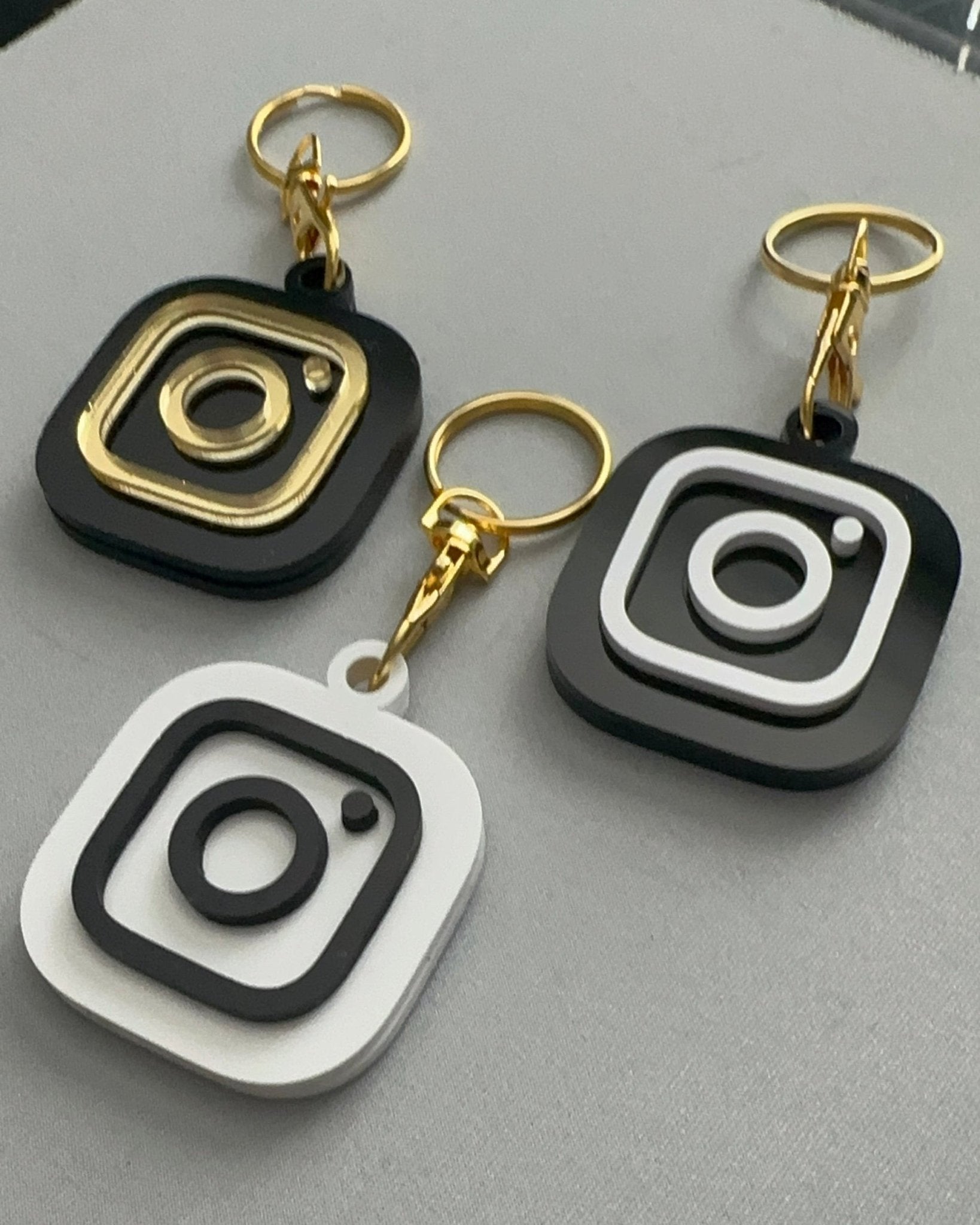 Smart NFC Keychain For Social Media - Kunooz Gallery - 