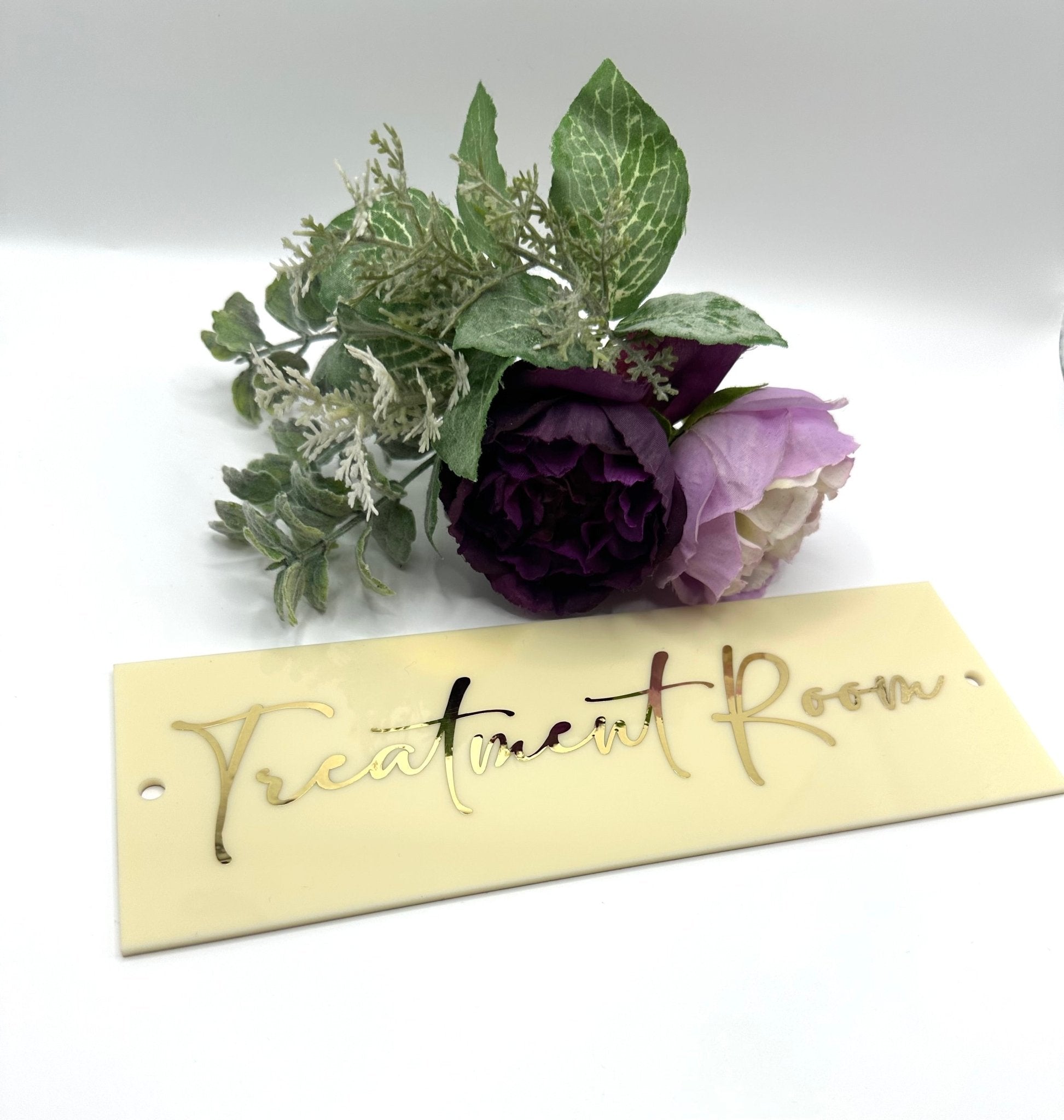 Treatment Room Door Sign - Kunooz Gallery - 