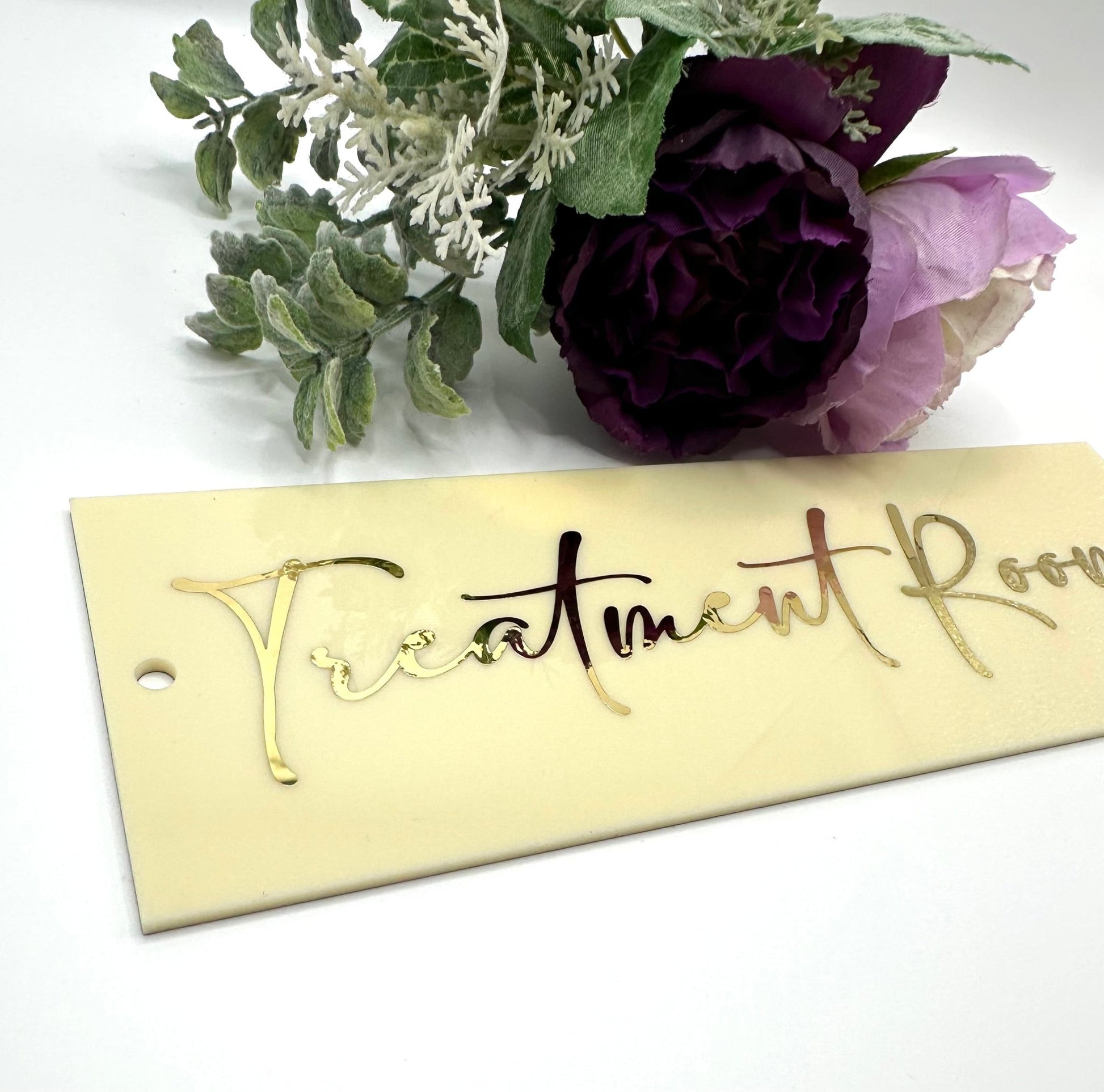 Treatment Room Door Sign - Kunooz Gallery - 