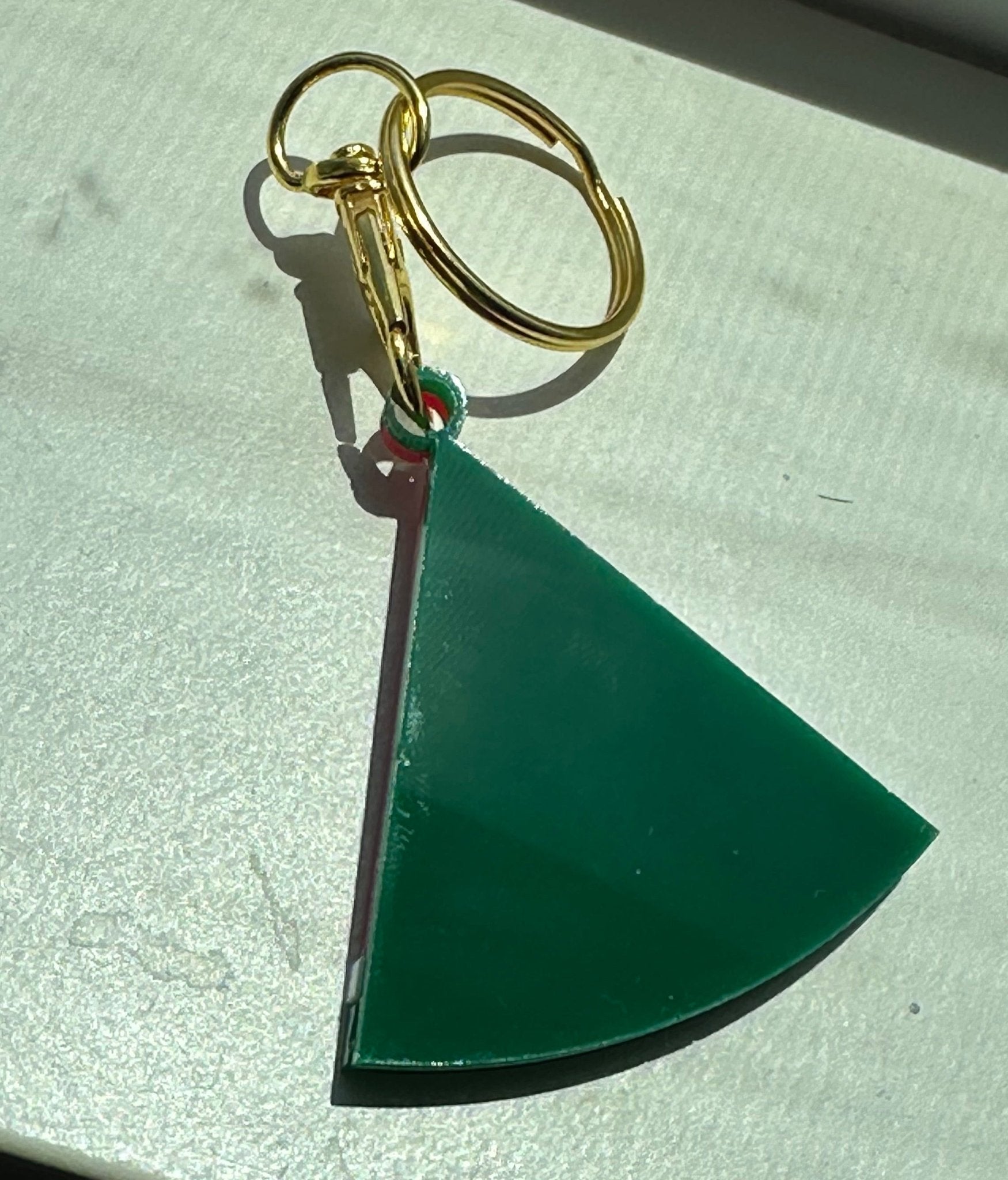 Watermelon Shape Smart NFC Keychain For Social Media - Kunooz Gallery - NFC Keychains